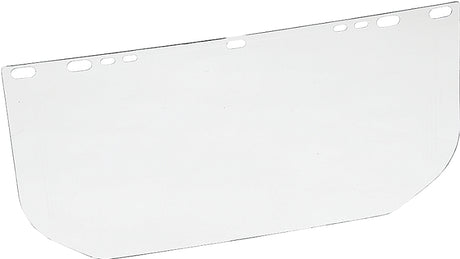 Safety Works 10107913 Adjustable Replacement Headgear Faceshield, Polycarbonate, Clear