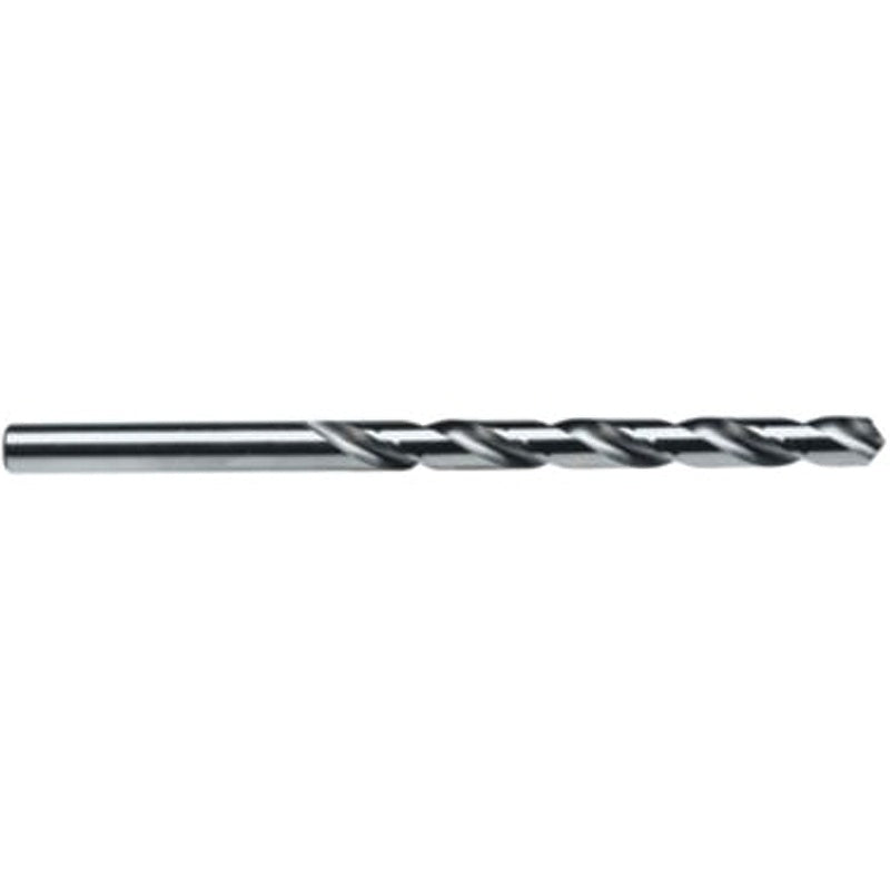 Irwin 81101 Jobber Drill Bit, 0.228 in Dia, 3-7/8 in OAL, Spiral Flute, 4-Flute, 0.228 in Dia Shank, Straight Shank