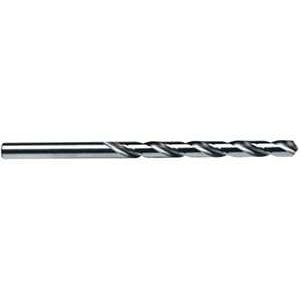 Irwin 81101 Jobber Drill Bit, 0.228 in Dia, 3-7/8 in OAL, Spiral Flute, 4-Flute, 0.228 in Dia Shank, Straight Shank