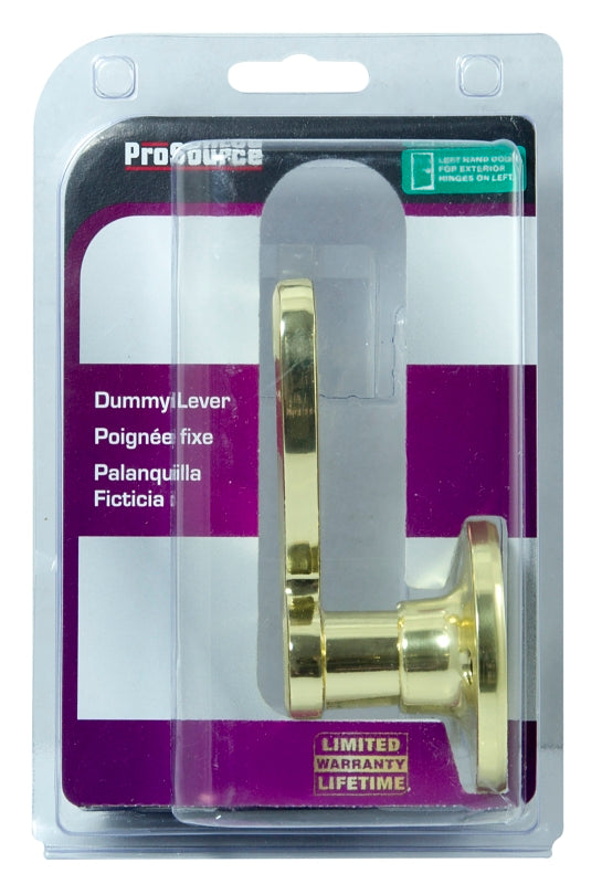 ProSource L6704LV-PS Dummy Lever, Zinc, 3 Grade