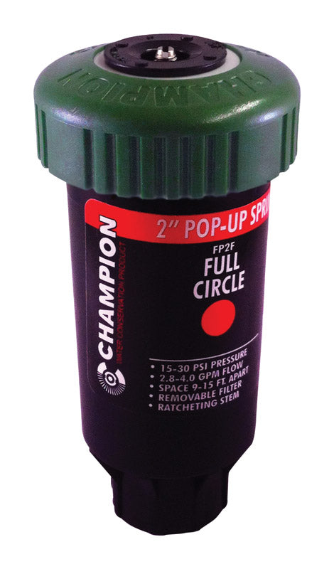 Champion Performa 2 in. H Full-Circle Pop-Up Sprinkler