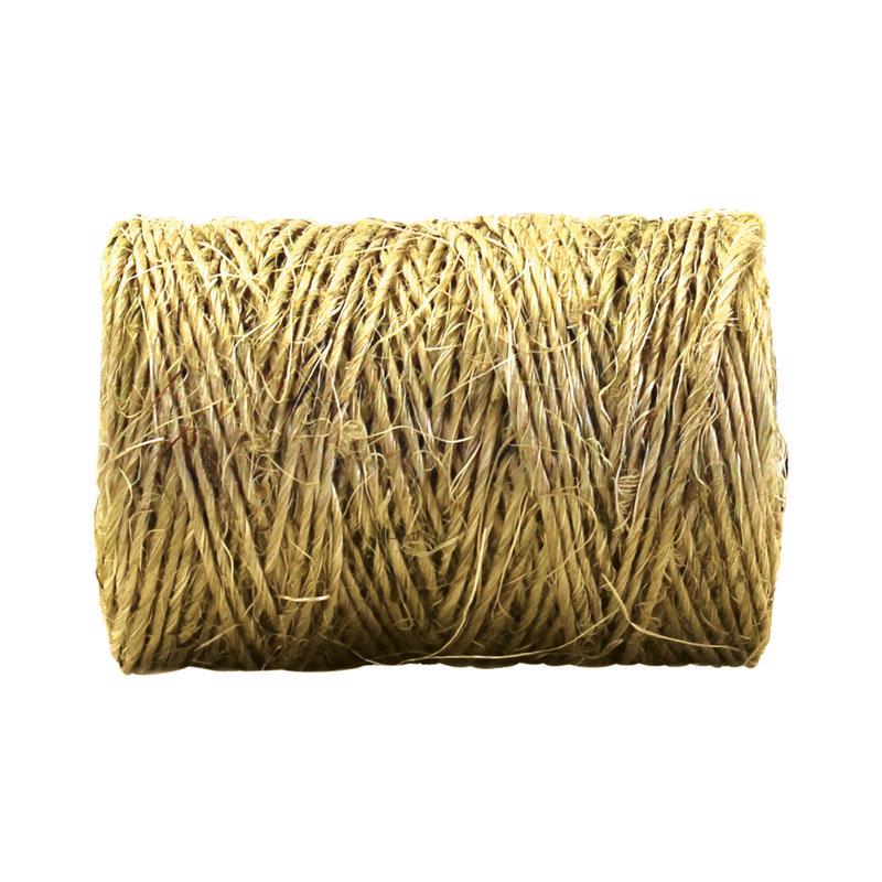 Ace 400 ft. L Brown Twisted Sisal Twine, Pack of 6