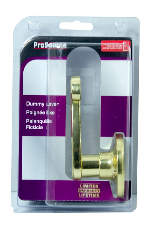 ProSource L6704RV-PS Dummy Lever, Zinc, 3 Grade