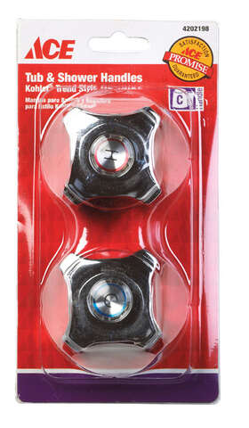 Ace For Kohler Chrome Tub and Shower Faucet Handle