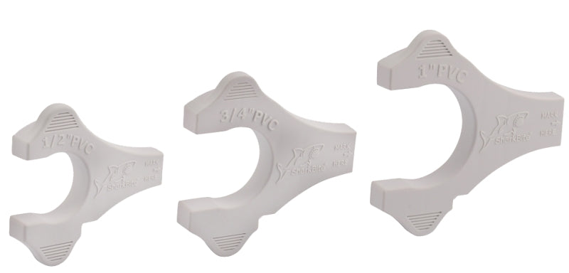 SharkBite UIP716A Disconnect Clip, 1/2 to 1 in, PVC