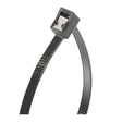 Gardner Bender 45-314UVBSC Cable Tie, 4 in Max Bundle Dia, Double-Lock Locking, 6/6 Nylon, Black, 14 in L