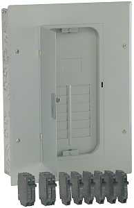 GE PowerMark Gold TLM Series TLM1212CCUPL8 Load Center Pack, 125 A, 12-Space, 24-Circuit, Main Lug, NEMA 1 Enclosure
