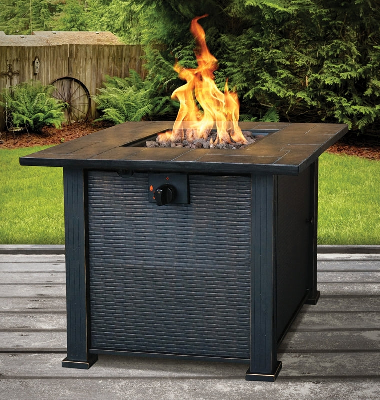 Seasonal Trends 50169 Table Patio Fire Essential, 30 in OAW, 30 in OAD, 24.21 in OAH, 50,000 Heat Output Btu/hr Heating