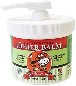 Udder Balm 3040 Udder Care, Lemon, Jar, 12 oz