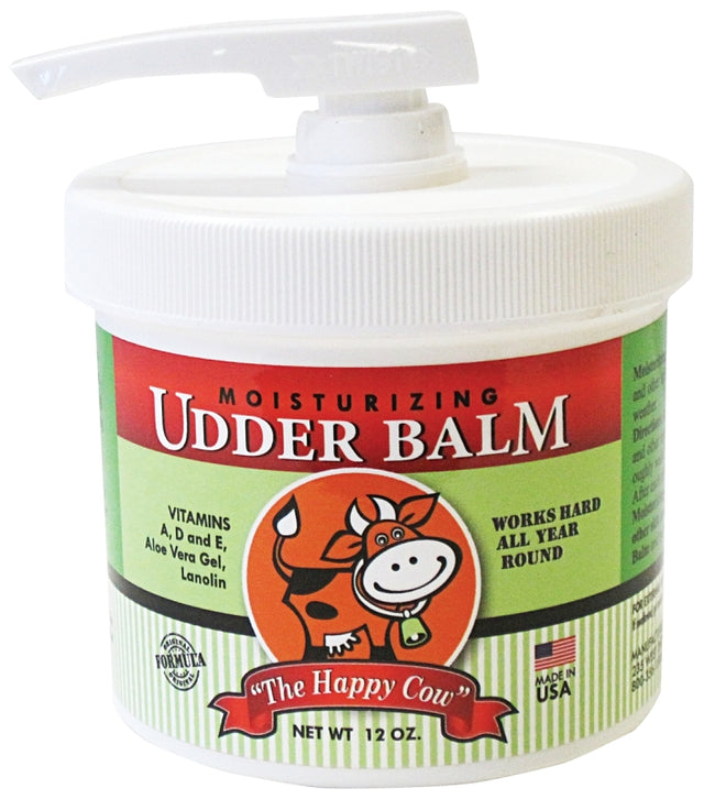 Udder Balm 3040 Udder Care, Lemon, Jar, 12 oz