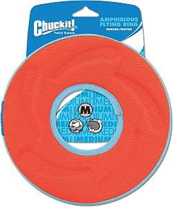 Chuckit! 18100 Dog Toy, M, Polyester, Assorted