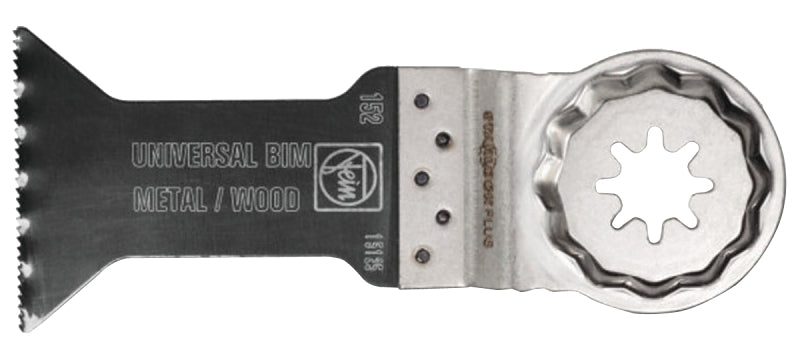 Fein 63502152290 Saw Blade, Bi-Metal, Black, 10/PK