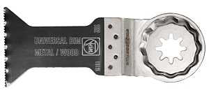 Fein 63502152290 Saw Blade, Bi-Metal, Black, 10/PK