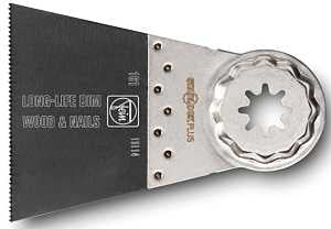 Fein 63502161290 Saw Blade, Bi-Metal, Black