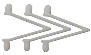 Jed Pool Tools 80-223 Spring V-Clip, Replacement, Pack of 12