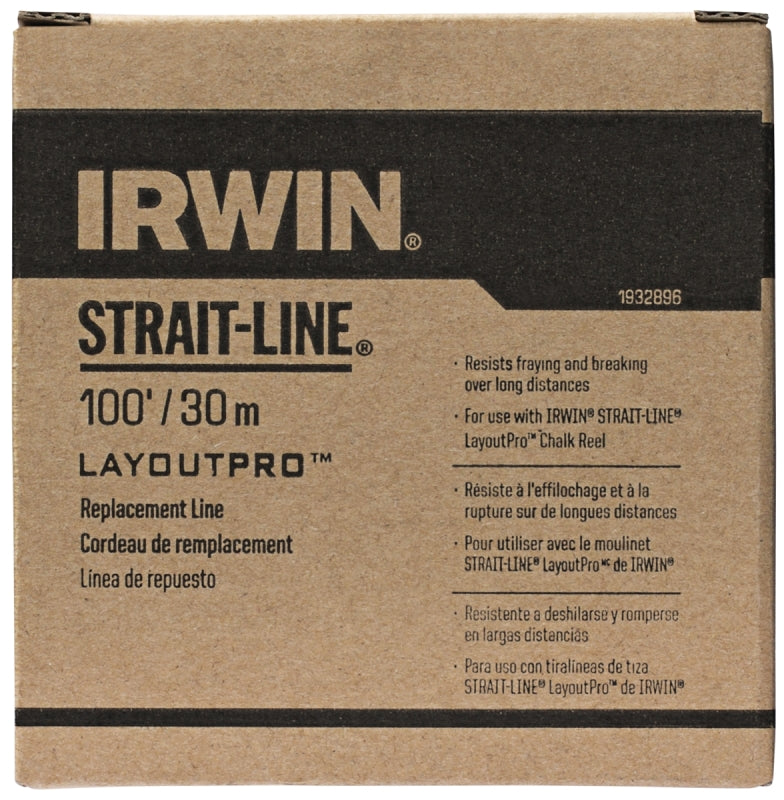 Irwin 1932896 Replacement Line, 100 ft L Line, Cotton