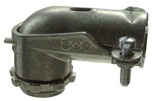 Halex 11001B Flex Connector, 3/8 in