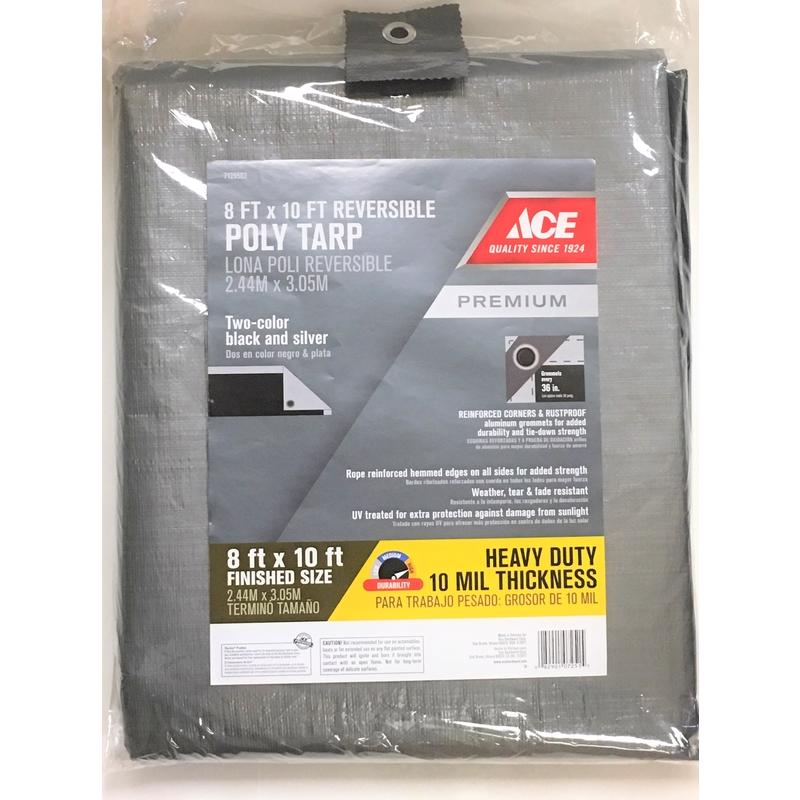 Ace 40 in. Steel Square Transfer Shovel Fiberglass Handle, Pack of 6