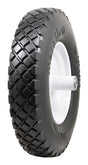 Marathon 8 in. D X 13.3 in. D 300 lb. cap. Centered Wheelbarrow Tire Polyurethane 1 pk