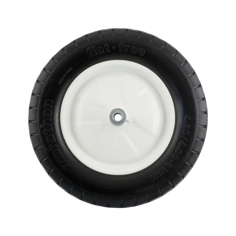 Marathon 8 in. D X 13.3 in. D 300 lb. cap. Centered Wheelbarrow Tire Polyurethane 1 pk