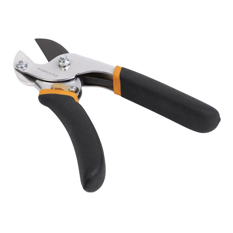Fiskars Power-Lever Steel Anvil Pruners