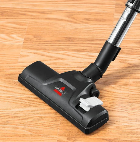 Bissell Zing 2156A Bagless Canister Vacuum, 2 L Vacuum, 3-Stage Filter, 16 ft L Cord, Black/Citrus Lime