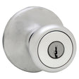 Kwikset 400M26DCPRFLK6 Series Entry Knob, Satin Chrome