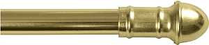 Kenney KN386/3 Cafe Rod, 7/16 in Dia, 28 to 48 in L, Brass