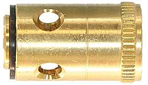 Danco 17003E Faucet Barrel, Low-Lead, Brass, 1-17/32 in L