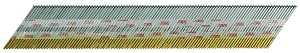 Senco DA19EPBN Series Finish Nail, Glue Collation, 1-3/4 in L, 15 ga, Steel, Bright Basic, Brad Head, Smooth Shank