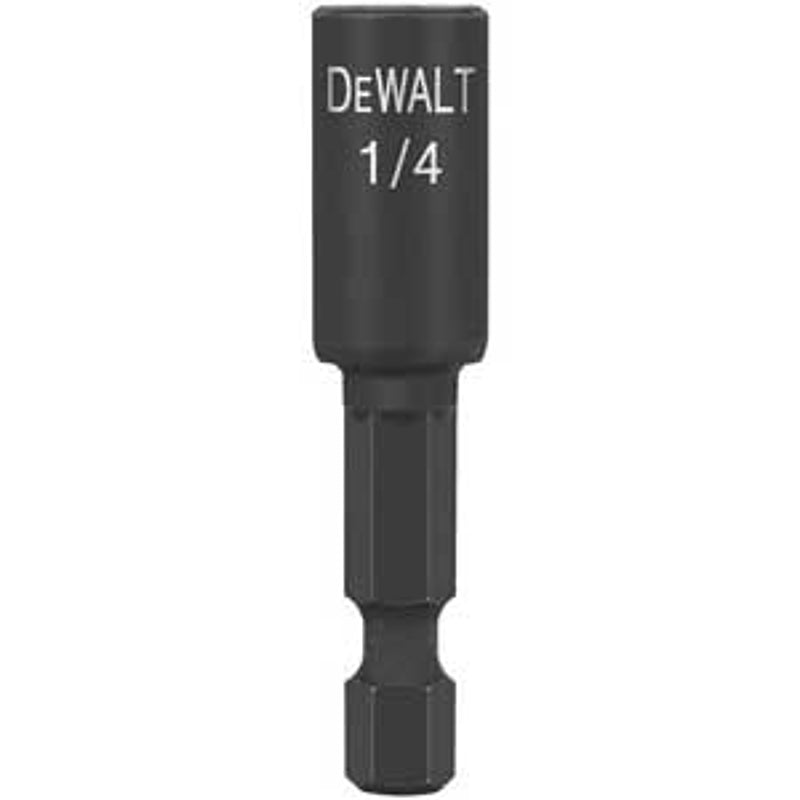 DeWALT DW2230IR Magnetic Nut Driver, 1/2 in Drive, 1-7/8 in L, Hex Shank