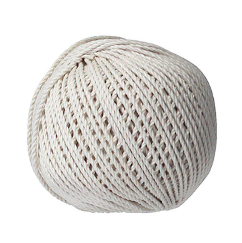 Ace 24 in. D X 280 ft. L White Twisted Cotton Twine, Pack of 6