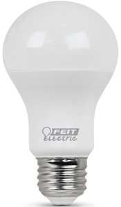 Feit Electric A450/827/10KLED LED Bulb, 120 V, 450 Lumens, 6 W, A19 Lamp, 40 W Equivalent, E26 Lamp Base