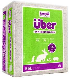 Premier Pet Uber Series W801000PWB Pet Bedding, White, Pack of 4