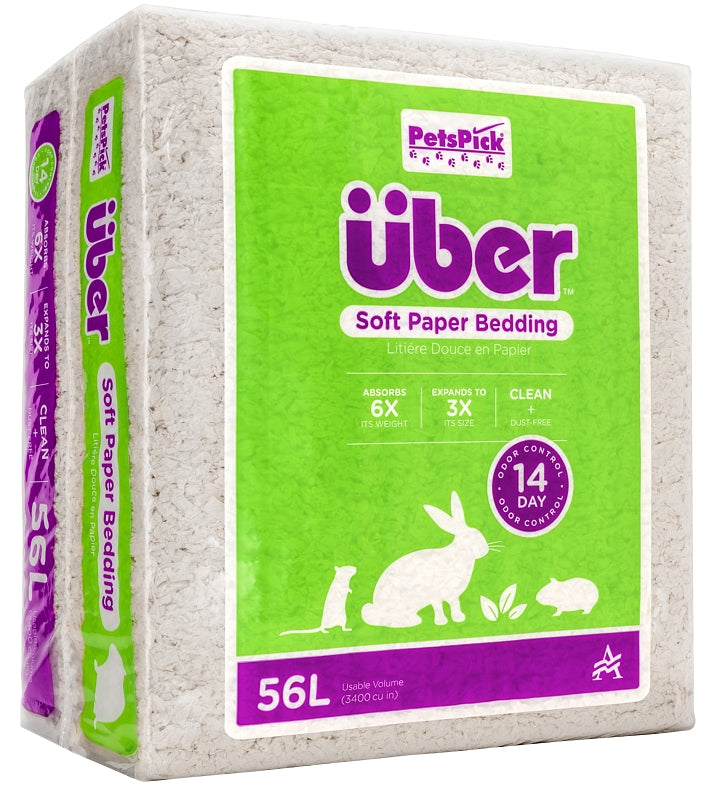 Premier Pet Uber Series W801000PWB Pet Bedding, White, Pack of 4