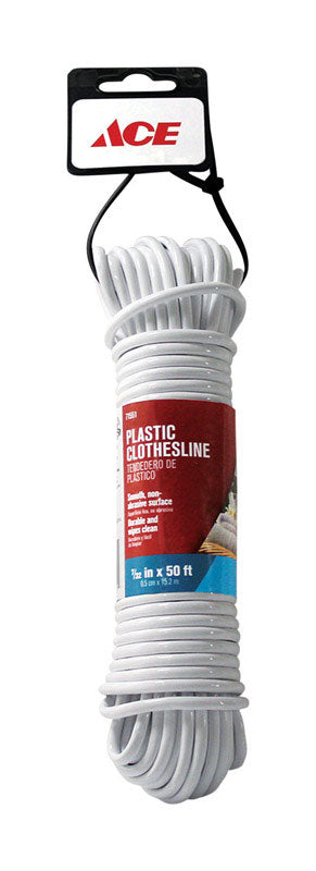 Ace 50 ft. Plastic Clothesline, Pack of 6