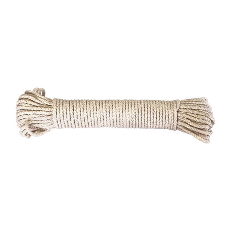Ace 7/64 in. D X 48 ft. L White Braided Cotton Cord