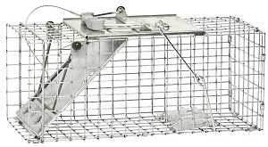 Victor 1083 Animal Trap, 7 in W, 7 in H, Spring-Loaded Door, 4.7 lb Weight