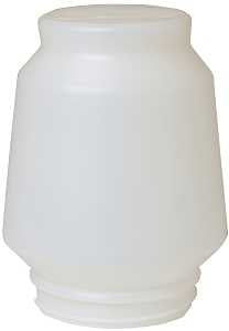 Little Giant 666 Series Poultry Waterer Jar, For: Little Giant 1 gal Screw-on Waterer Base, 1 gal Capacity, Plastic