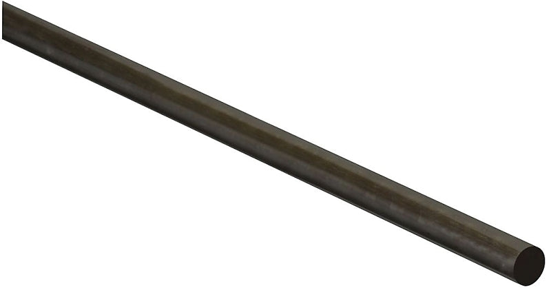 National Hardware 4055BC Series N301-192 Rod, 1/2 in Dia, 36 in L, Steel, Plain