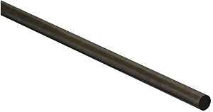 National Hardware 4055BC Series N301-192 Rod, 1/2 in Dia, 36 in L, Steel, Plain