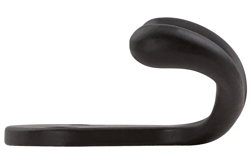 National Hardware V163 N330-829 Cloth Hook, 35 lb, 2-Hook, Zinc, Oil-Rubbed Bronze