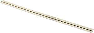National Hardware V570 Series N148-155 Hinge, Brass, Continuous Hinge, Includes: Countersink