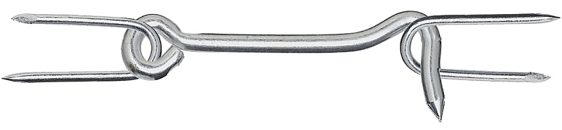National Hardware V2102 Series N122-200 Gate Hook, 5 in L Dimensions, Steel, Zinc, 1/PK