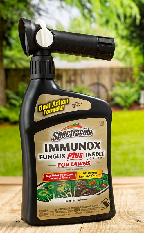 Spectracide 96187 Fungicide, Liquid, Odorless, Clear/Light Yellow, 32 oz