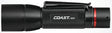 Coast 20769 Slide Focus Flashlight, AA Battery, Alkaline, Lithium-Ion Battery, LED Lamp, 180 Lumens, Flood to Spot Beam