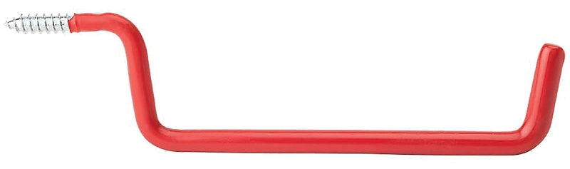 National Hardware 2157BC N271-011 Series Ladder Hook, 6 in Projection, 1-3/4 in H, 8 in L, 15 lb, Steel, Red
