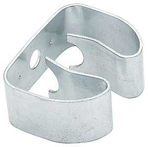 National Hardware V2217 N189-003 Series Gripper Clip, 1-1/4 in H, 5/8 in W, 1-11/16 in L, 5 lb, Steel, Zinc
