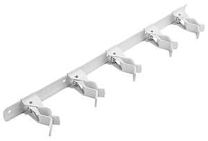 National Hardware N112-078 Tool Storage Clip, 5-Compartment