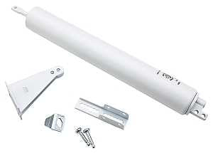 National Hardware V1339 Series N100-039 Door Closer, White